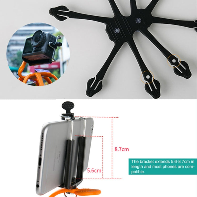 Versatile Octopus-Style Car Phone and Gadget Holder