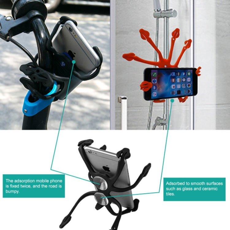 Versatile Octopus-Style Car Phone and Gadget Holder