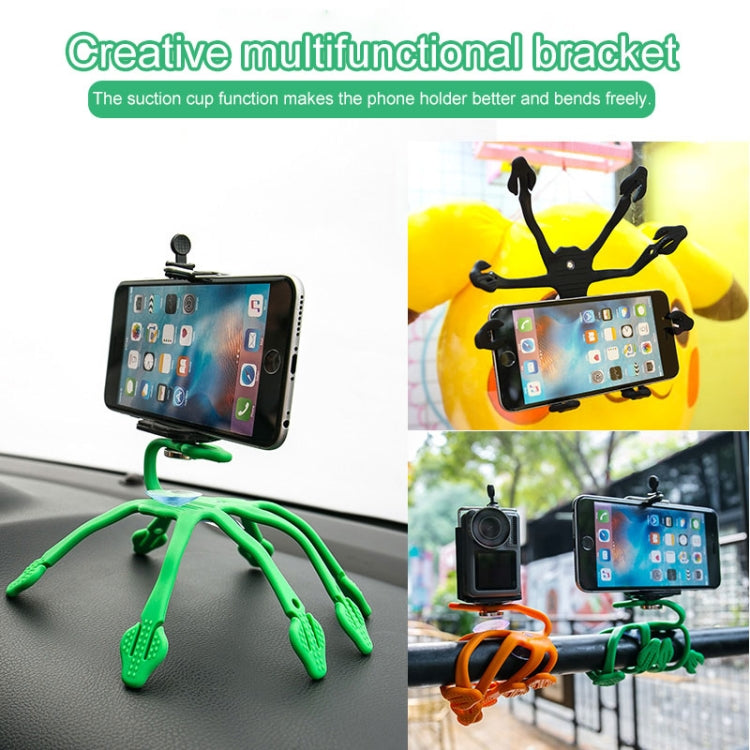 Versatile Octopus-Style Car Phone and Gadget Holder