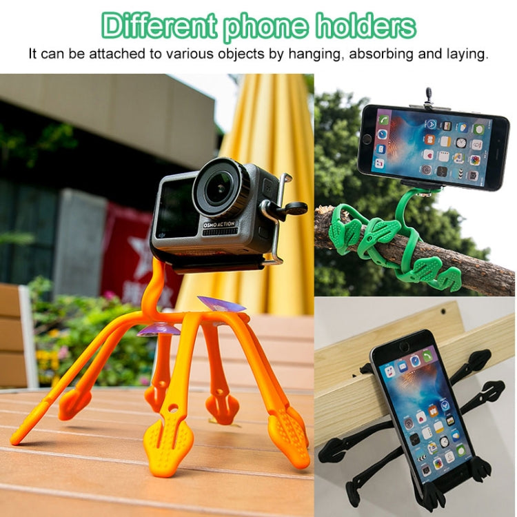 Versatile Octopus-Style Car Phone and Gadget Holder
