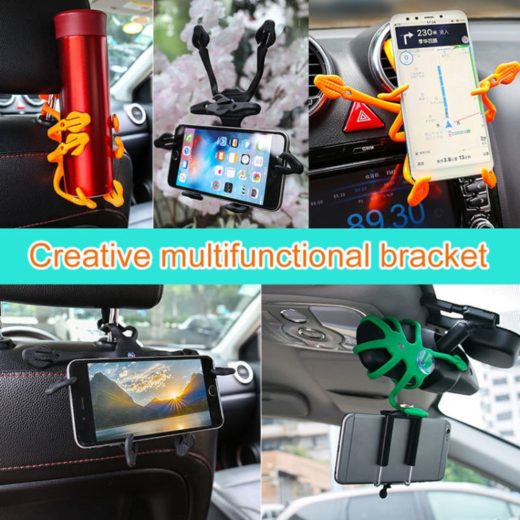 Versatile Octopus-Style Car Phone and Gadget Holder