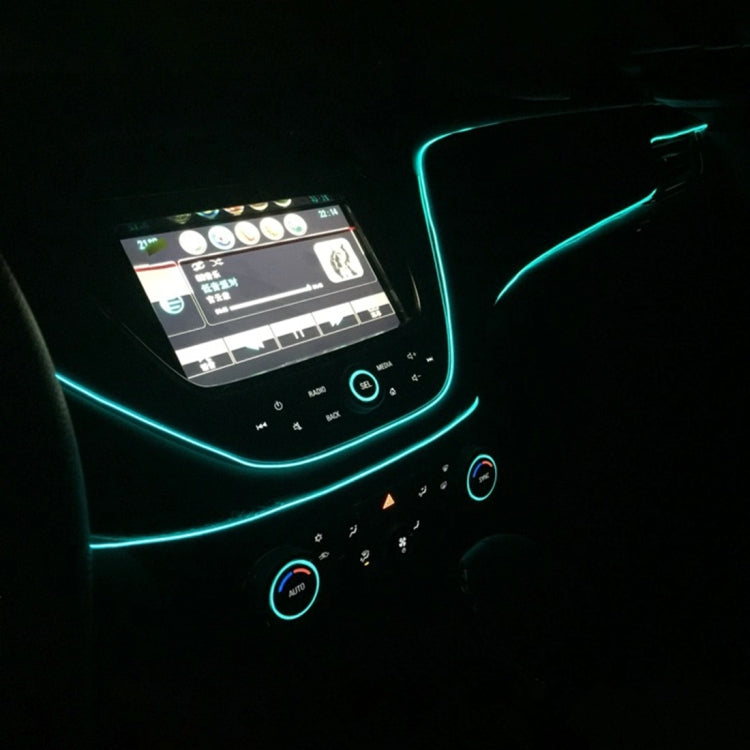 4m Cold Light Flexible LED Strip Light For Car Decoration