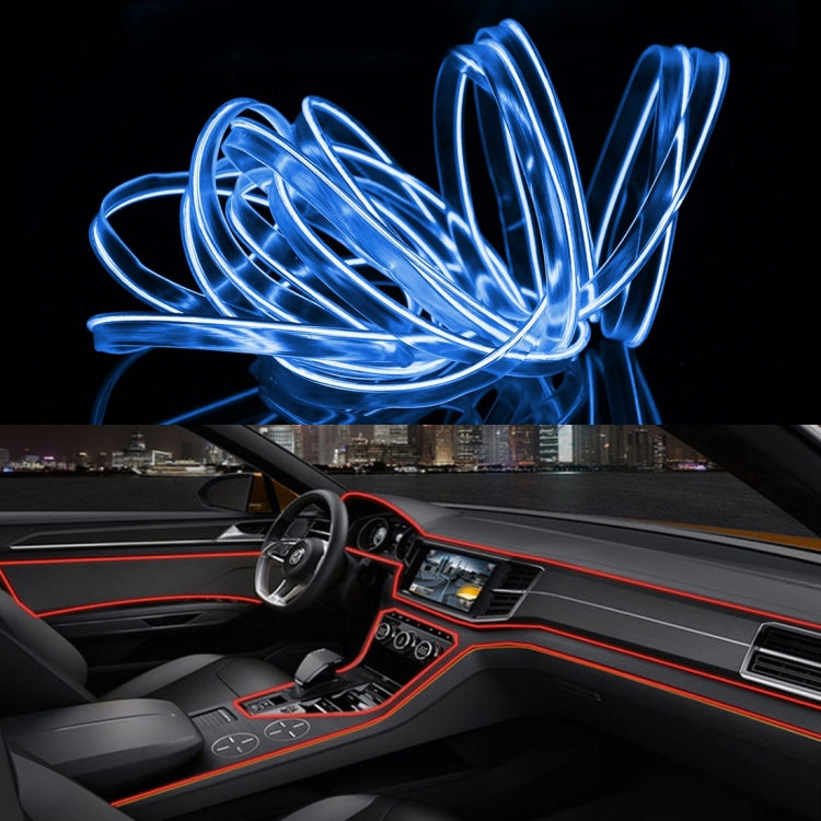 4m Cold Light Flexible LED Strip Light For Car Decoration
