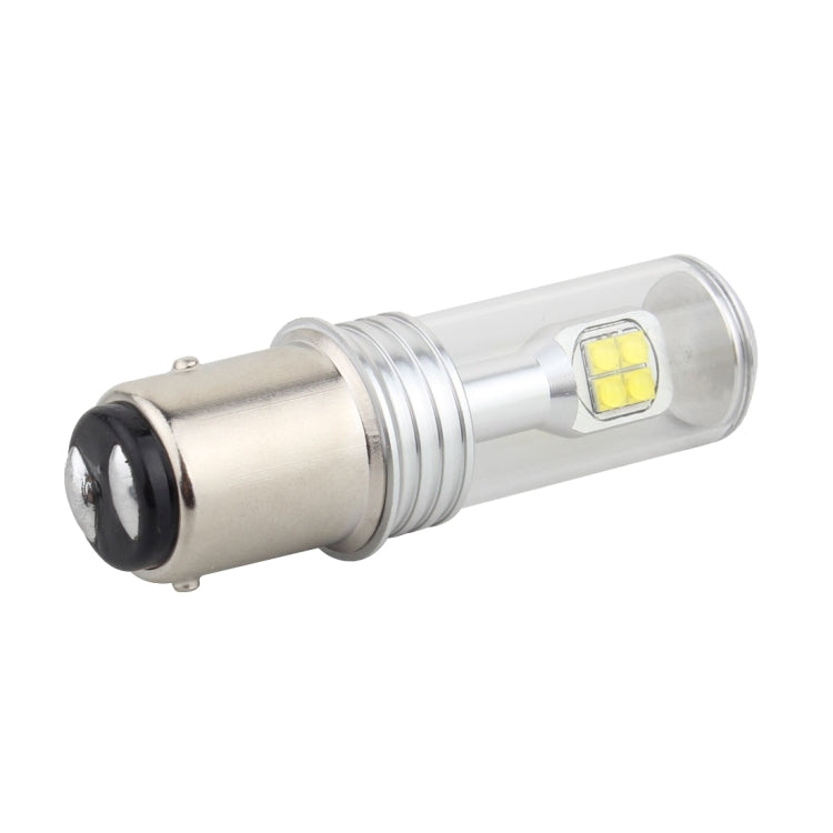 2 PCS  1157/BAY15D 40W 800 LM 6000K Car Turn Light Backup Light Brake Light with 8 CREE Lamps, DC 12V