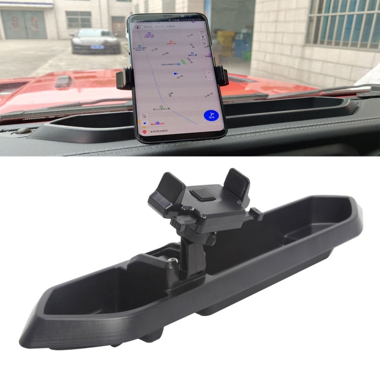 Jeep Wrangler JL 2018+ Dashboard Dual Device Mount for Smartphones and GPS