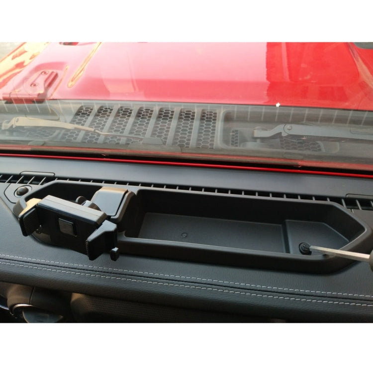 Jeep Wrangler JL 2018+ Dashboard Dual Device Mount for Smartphones and GPS