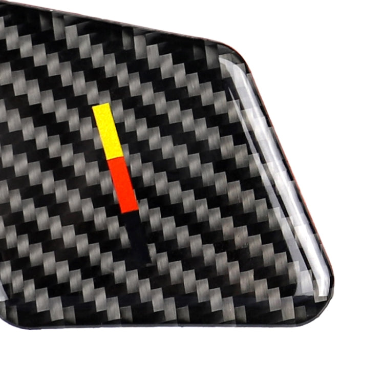 4-Piece Carbon Fibre Interior Sticker Set with German Flag for Mercedes-Benz C-Class (2007-2013) & E-Class (2009-2016) Door Handles