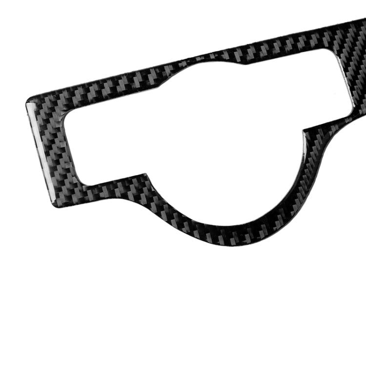 Sleek Carbon Fibre Headlight Frame Trim for 2007-2010 Mercedes-Benz W204 C-Class