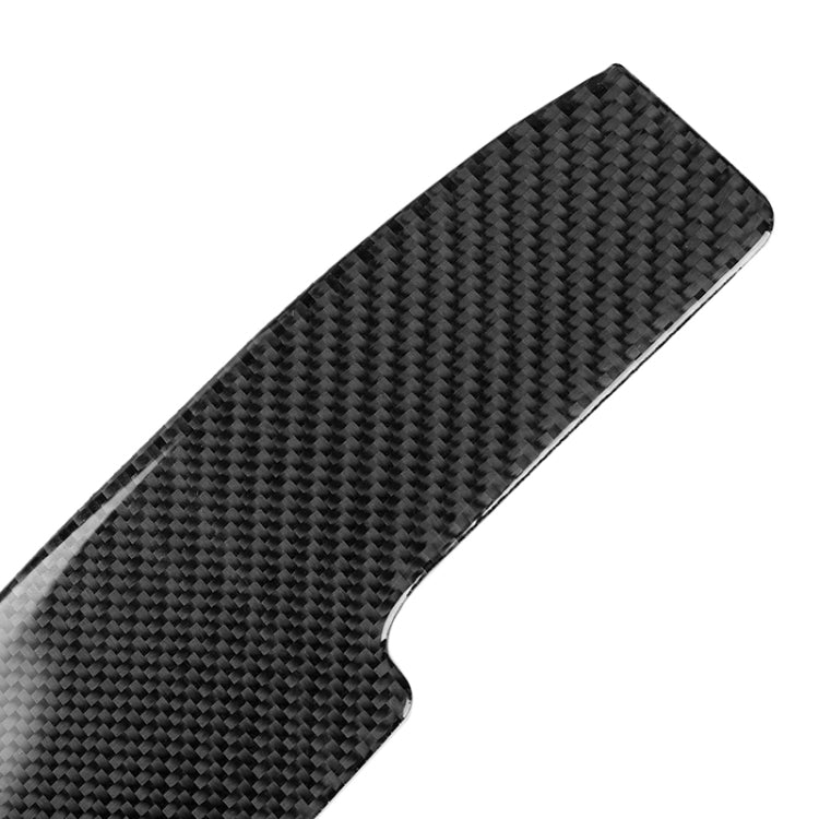 2-Pack Carbon Fibre Decorative Stickers for Mercedes-Benz W204 C Class Window Lift Panels (2007-2013)