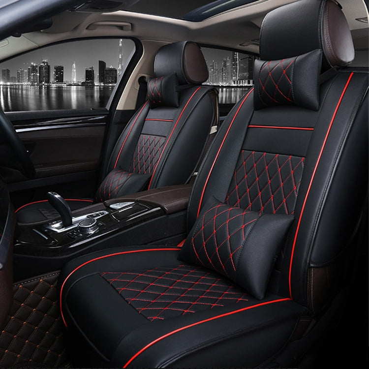 Luxury Leather Front Seat Cushion Cover for Ultimate Comfort and Style
