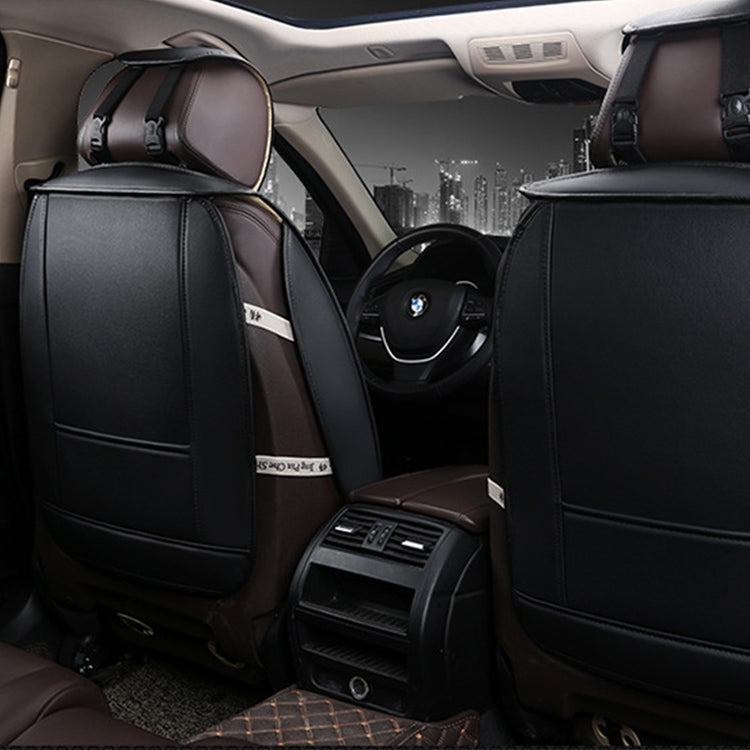 Luxury Leather Front Seat Cushion Cover for Ultimate Comfort and Style