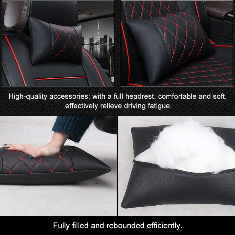 Luxury Leather Front Seat Cushion Cover for Ultimate Comfort and Style