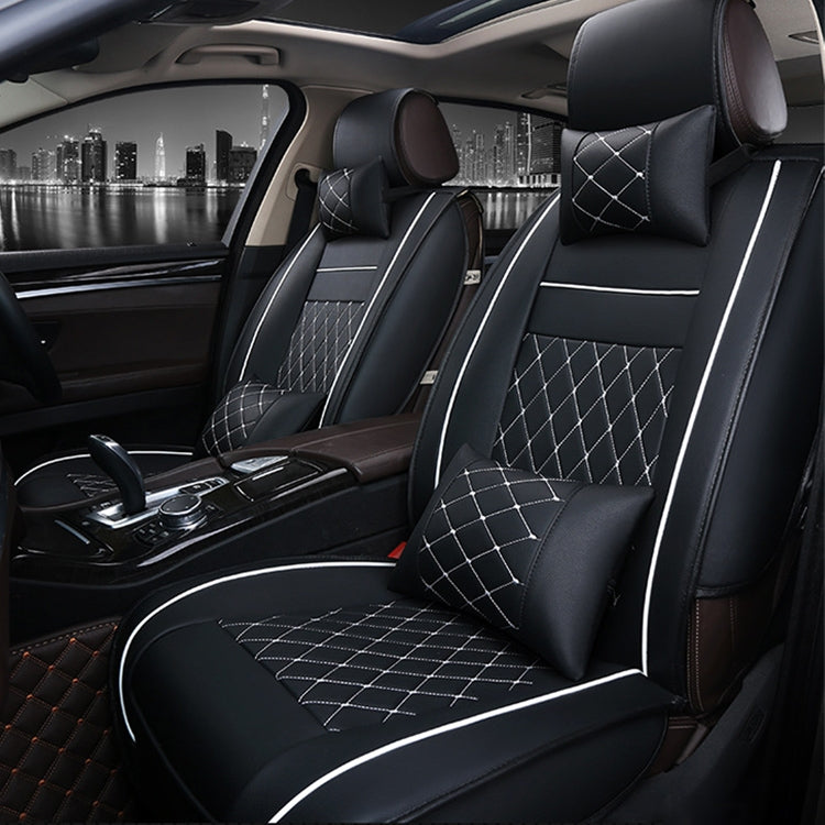 Luxury Leather Front Seat Cushion Cover for Ultimate Comfort and Style