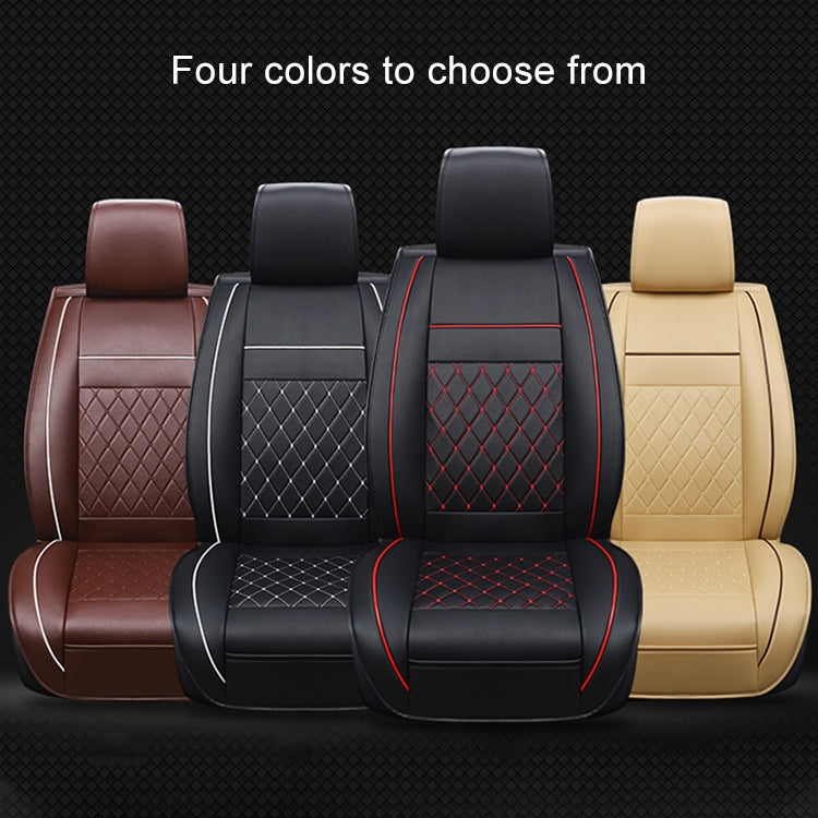 Luxury Leather Front Seat Cushion Cover for Ultimate Comfort and Style