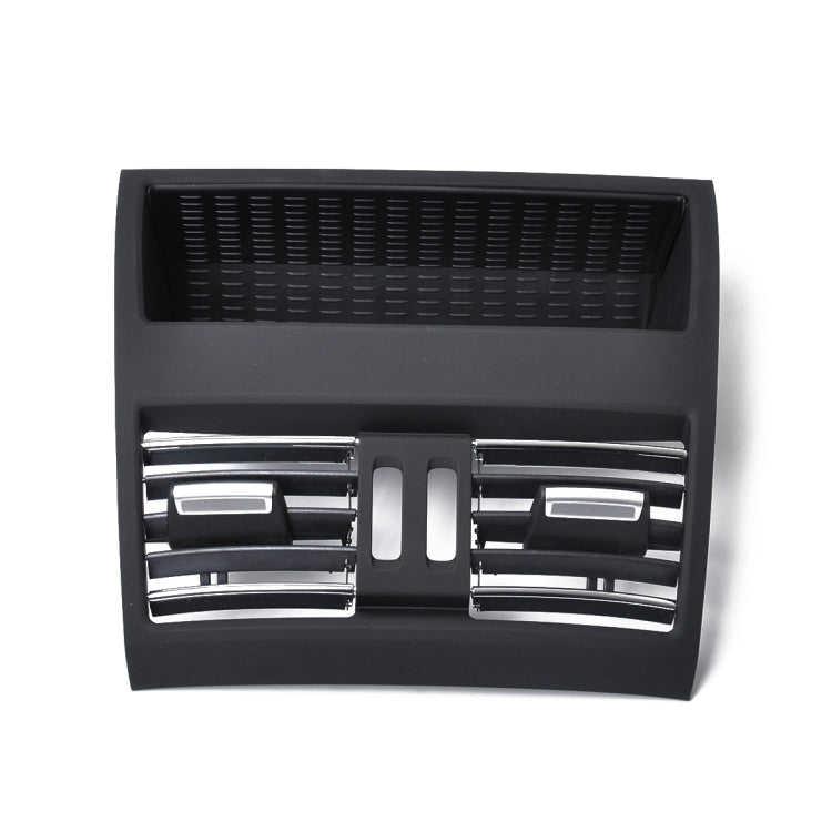 Stylish Plated Rear Console AC Vent Grill for BMW 5 Series (2010-2017)