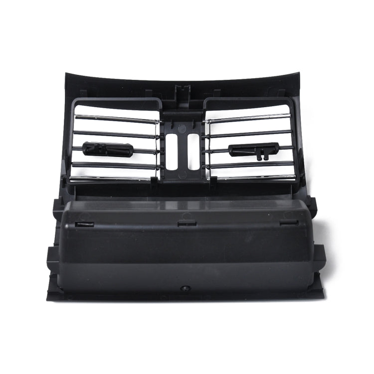 Stylish Plated Rear Console AC Vent Grill for BMW 5 Series (2010-2017)
