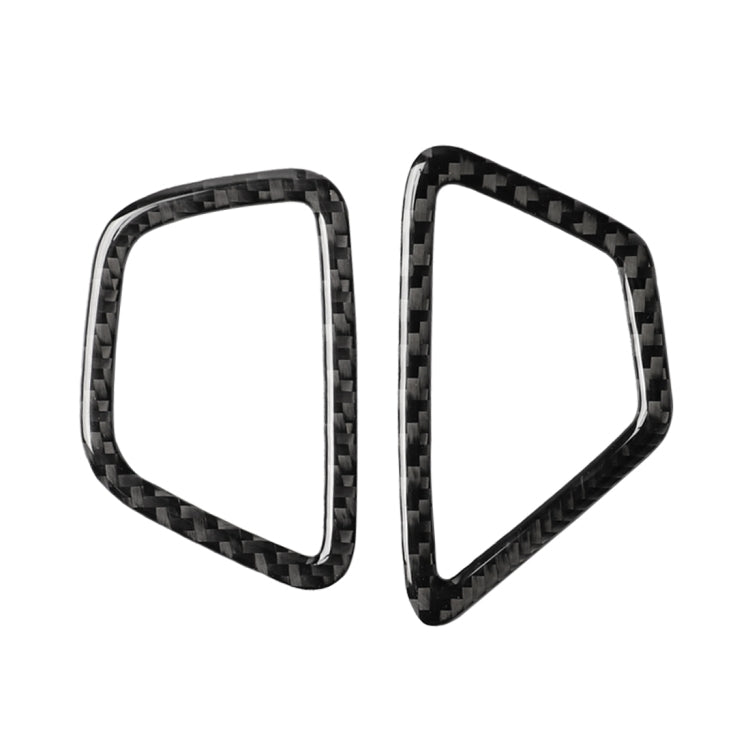 Carbon Fibre Air Vent Frame Trim Sticker for BMW 5 Series G38 (2018) - 528Li / 530Li / 540Li