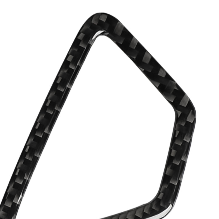 Carbon Fibre Air Vent Frame Trim Sticker for BMW 5 Series G38 (2018) - 528Li / 530Li / 540Li