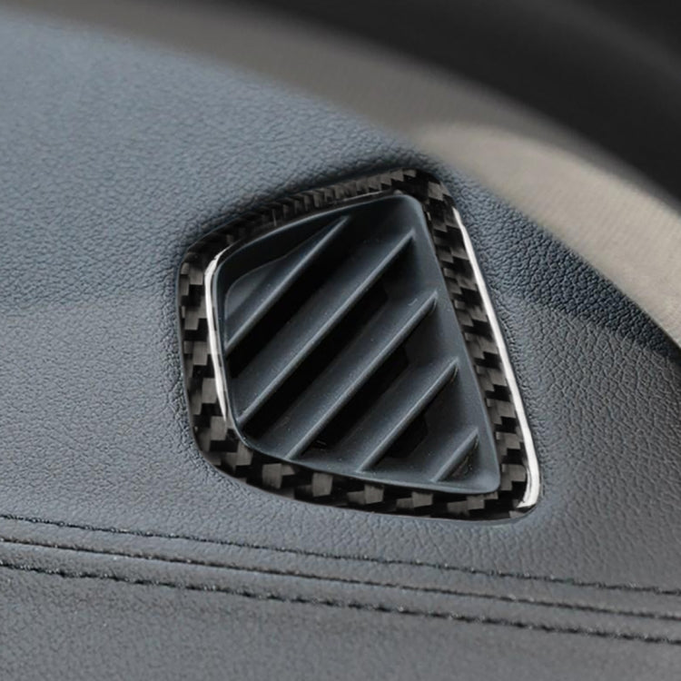 Carbon Fibre Air Vent Frame Trim Sticker for BMW 5 Series G38 (2018) - 528Li / 530Li / 540Li