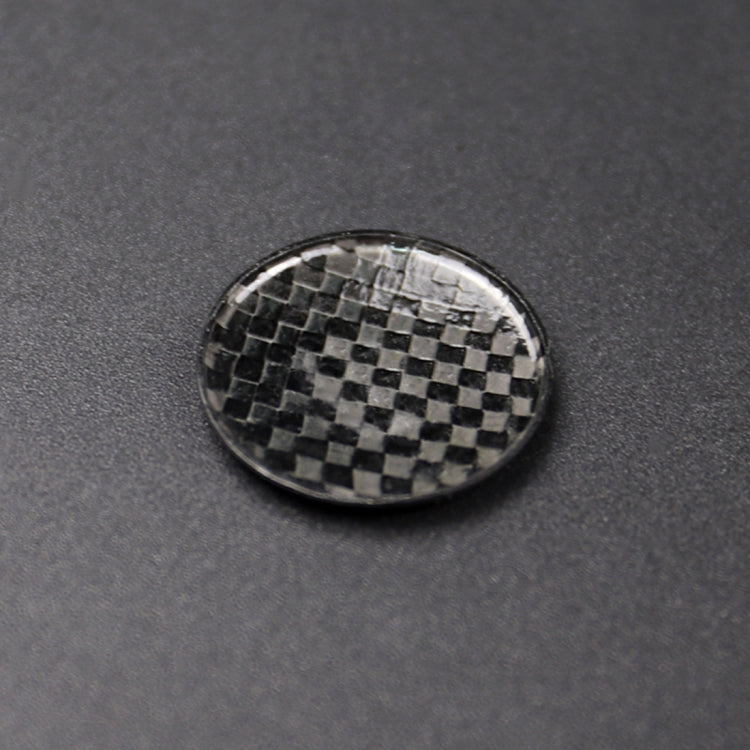 Carbon Fibre Engine Start Button Cover Trim for BMW F/G Chassis - Sleek Interior Upgrade