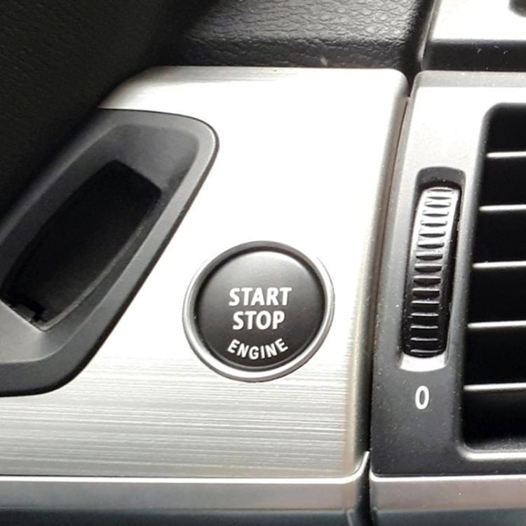 BMW E90 Chassis Engine Start Button Cover - Premium Interior Upgrade