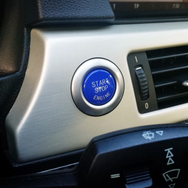 BMW E90 Chassis Engine Start Button Cover - Premium Interior Upgrade