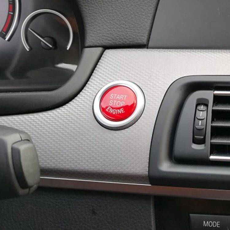 BMW E90 Chassis Engine Start Button Cover - Premium Interior Upgrade