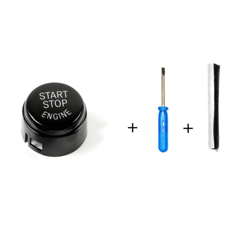 Elegant Engine Start Button Cover for BMW G/F Series – Enhance Your Interior Style