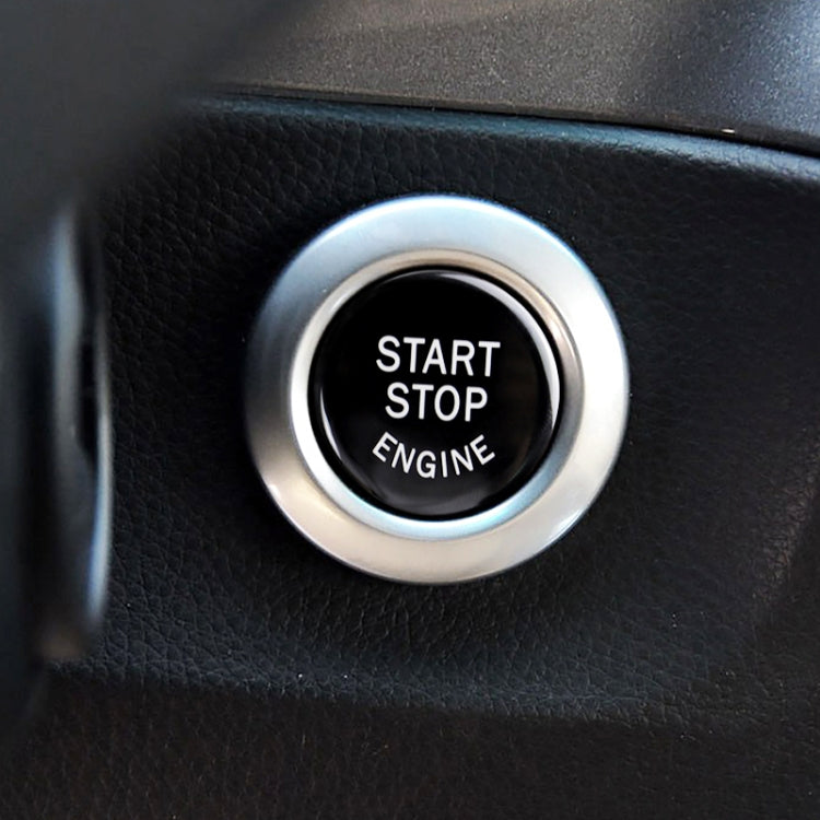Elegant Engine Start Button Cover for BMW G/F Series – Enhance Your Interior Style