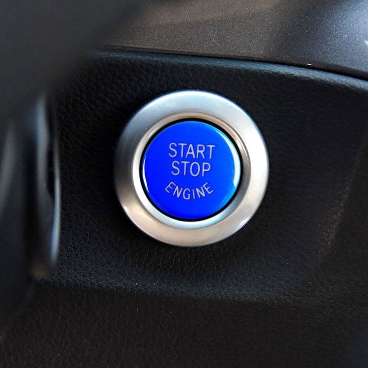 Elegant Engine Start Button Cover for BMW G/F Series – Enhance Your Interior Style