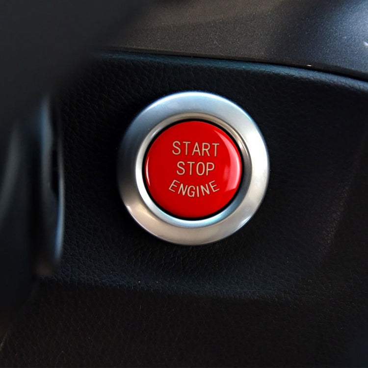 Elegant Engine Start Button Cover for BMW G/F Series – Enhance Your Interior Style