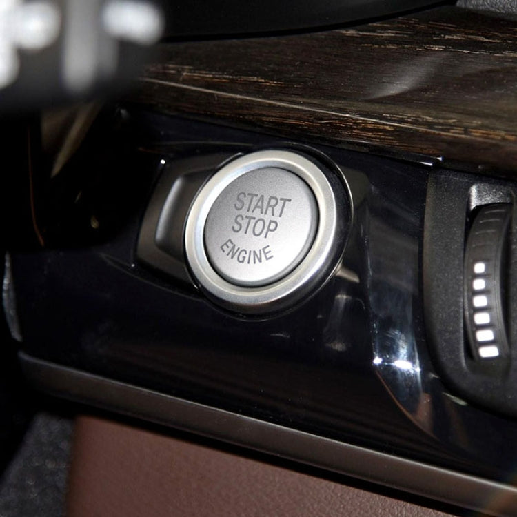 Elegant Engine Start Button Cover for BMW G/F Series – Enhance Your Interior Style