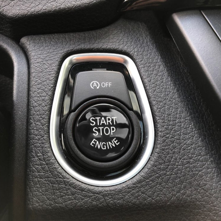BMW G/F Chassis Engine Start Button Cover – Stylish Push Button Upgrade