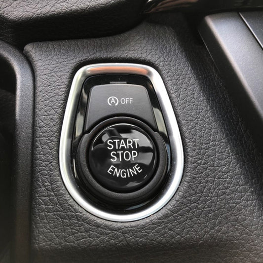 BMW G/F Chassis Engine Start Button Cover – Stylish Push Button Upgrade