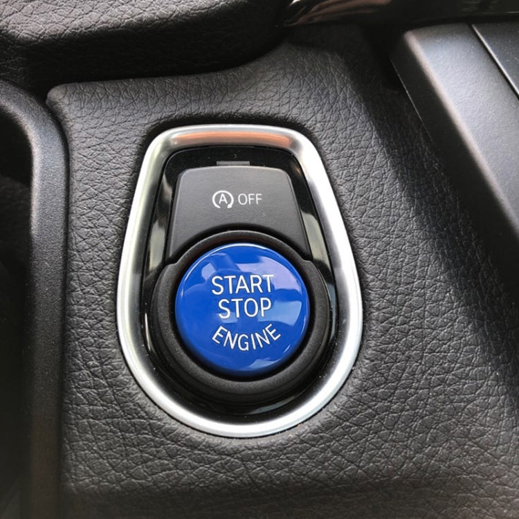 BMW G/F Chassis Engine Start Button Cover – Stylish Push Button Upgrade