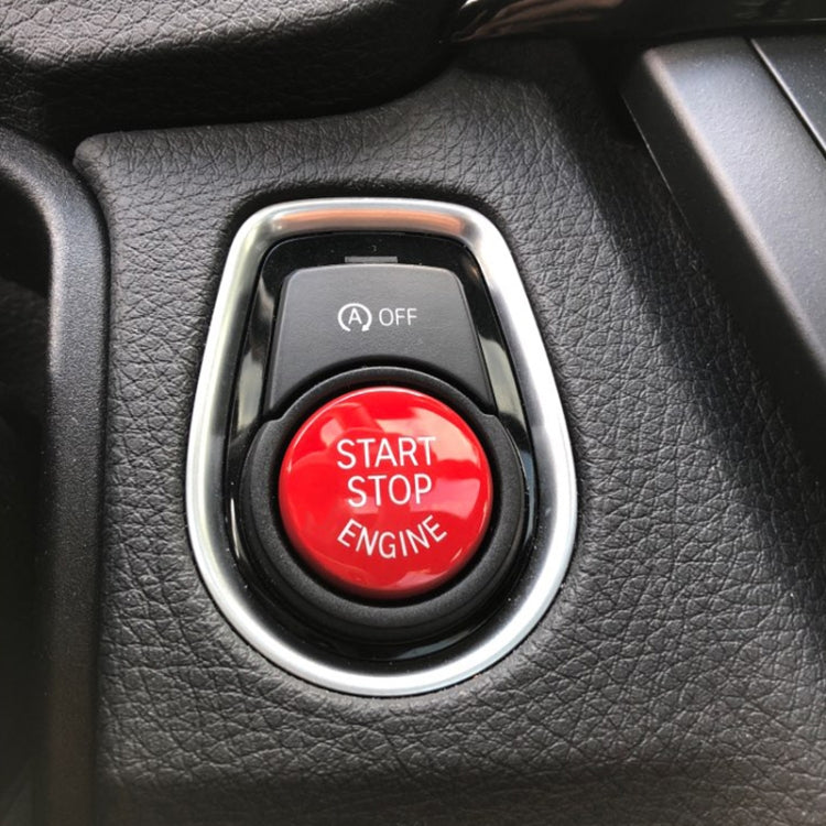 BMW G/F Chassis Engine Start Button Cover – Stylish Push Button Upgrade
