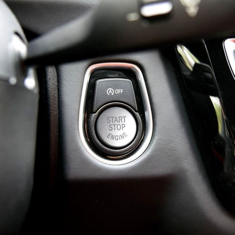 BMW G/F Chassis Engine Start Button Cover – Stylish Push Button Upgrade