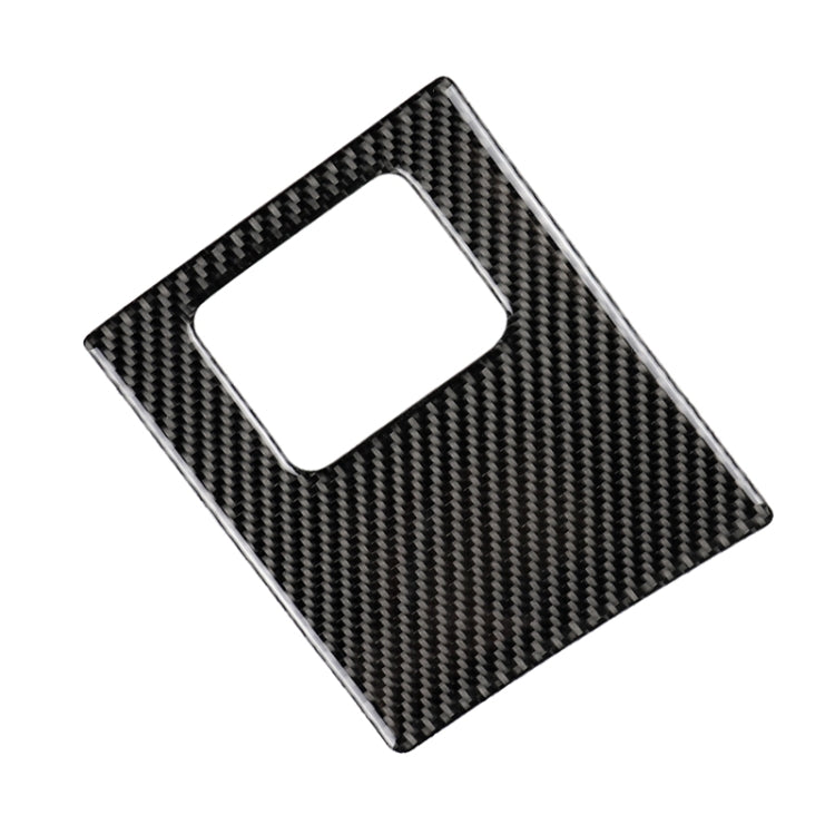 Stylish Carbon Fibre Decorative Sticker for Toyota Camry Driving Storage Box (2018-2019, Left Drive)