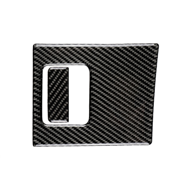 Carbon Fibre 2-in-1 Main Driving Storage Box Handle Decorative Trim for 2018-2019 Toyota Camry (Left-Hand Drive)
