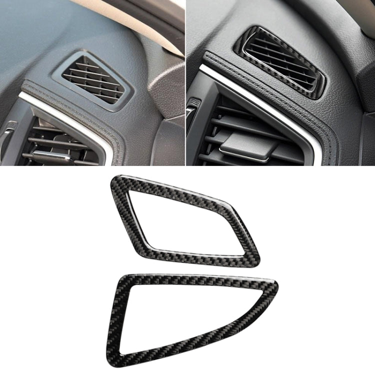 Honda Civic 2016-2019 Carbon Fibre Left Drive Air Outlet Trim – Stylish Interior Upgrade