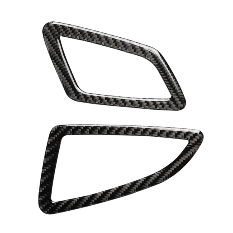 Honda Civic 2016-2019 Carbon Fibre Left Drive Air Outlet Trim – Stylish Interior Upgrade