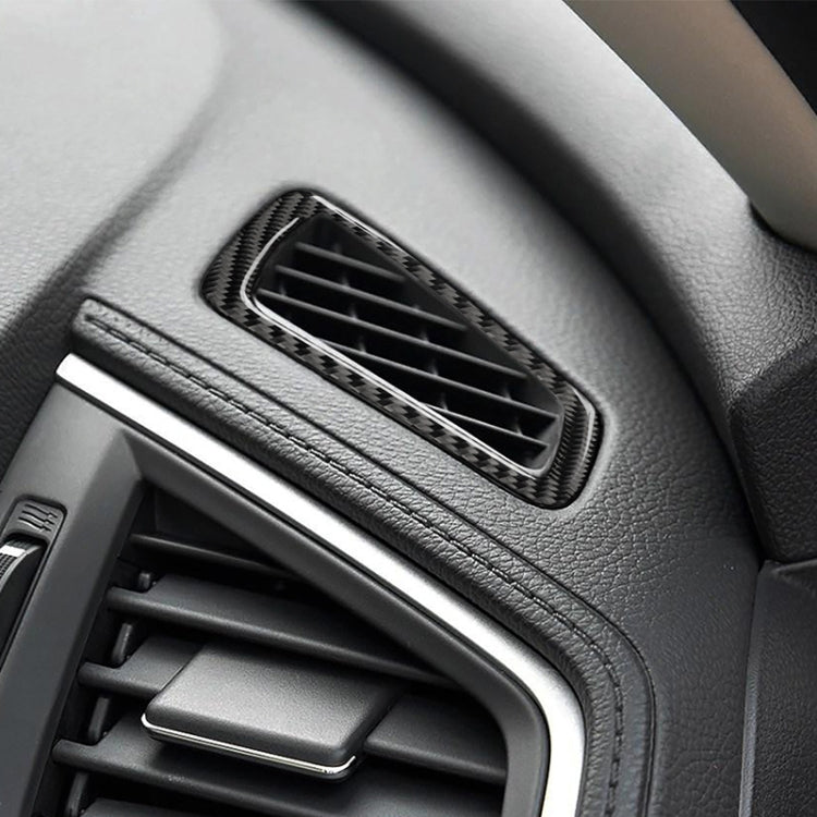 Honda Civic 2016-2019 Carbon Fibre Left Drive Air Outlet Trim – Stylish Interior Upgrade