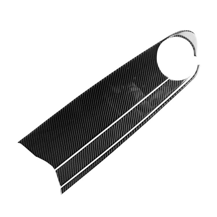 Carbon Fibre Decorative Sticker Set for 2017-2019 Chevrolet Camaro Central Control Panel