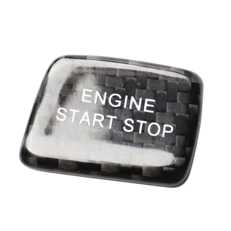 Carbon Fibre One-Touch Start Button Decal for Chevrolet Camaro (2016-2019)