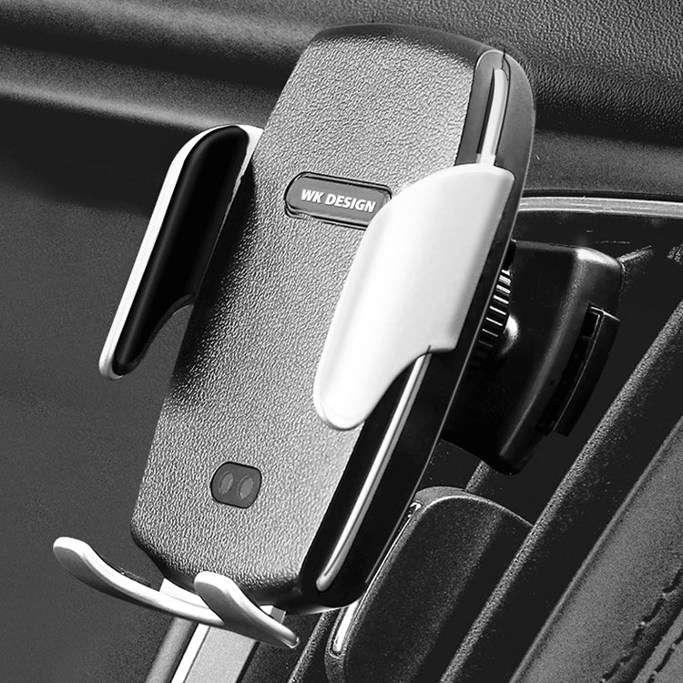WK WP-U46 Max Wireless Charger Car Air Outlet Mobile Phone Holder Bracket, WP-U46