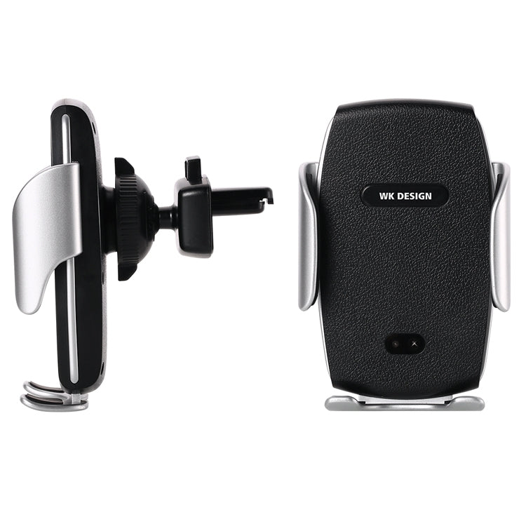 WK WP-U46 Max Wireless Charger Car Air Outlet Mobile Phone Holder Bracket, WP-U46