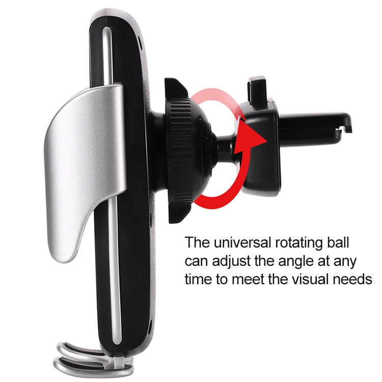 WK WP-U46 Max Wireless Charger Car Air Outlet Mobile Phone Holder Bracket, WP-U46
