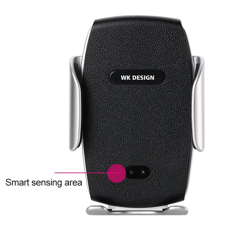WK WP-U46 Max Wireless Charger Car Air Outlet Mobile Phone Holder Bracket, WP-U46
