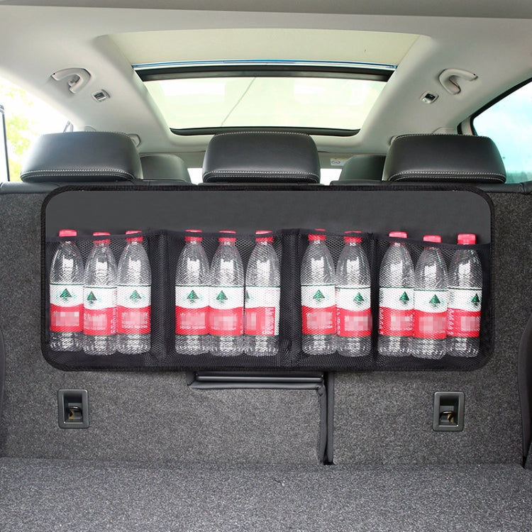 Ingenious Car Boot Organiser with Versatile Hanging Storage Solutions