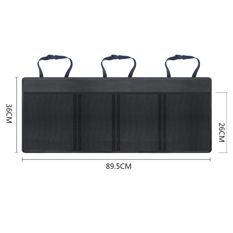Ingenious Car Boot Organiser with Versatile Hanging Storage Solutions